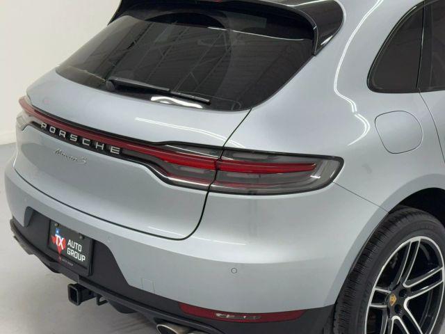 used 2020 Porsche Macan car, priced at $39,995