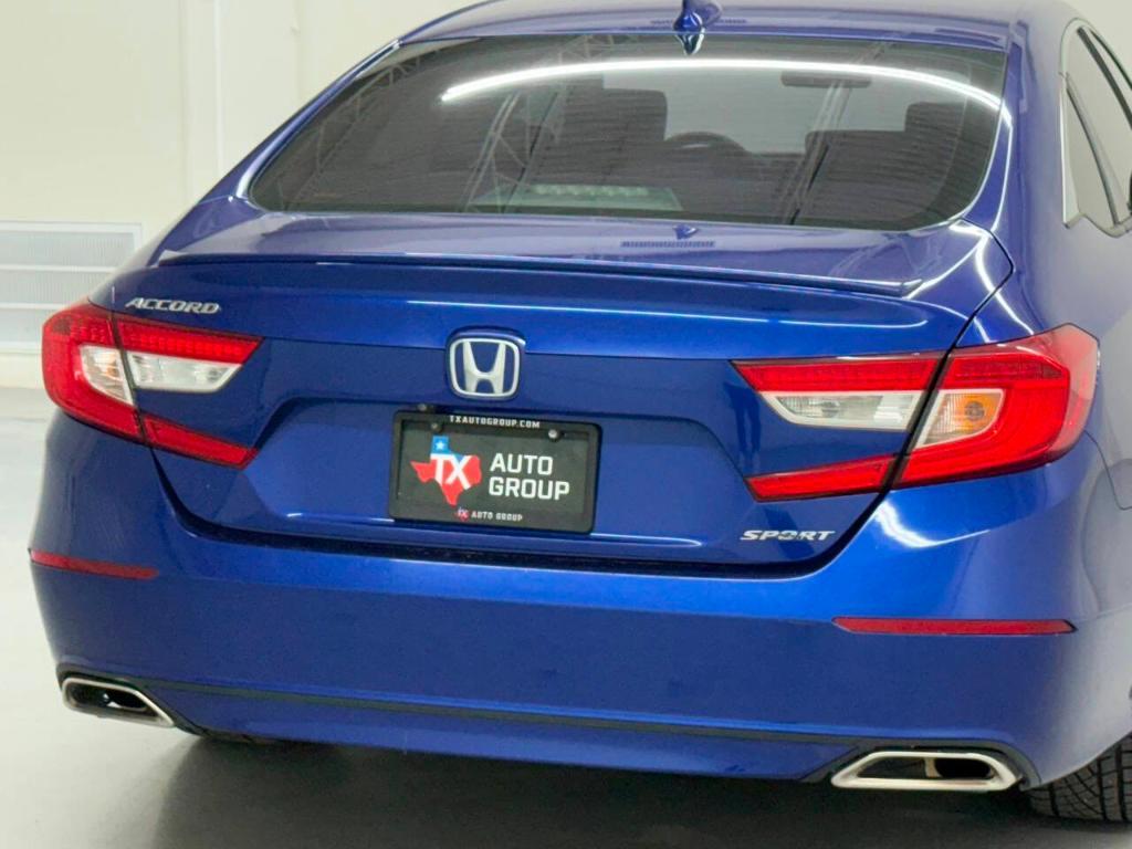 used 2019 Honda Accord car, priced at $15,995