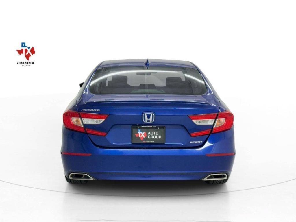 used 2019 Honda Accord car, priced at $15,995
