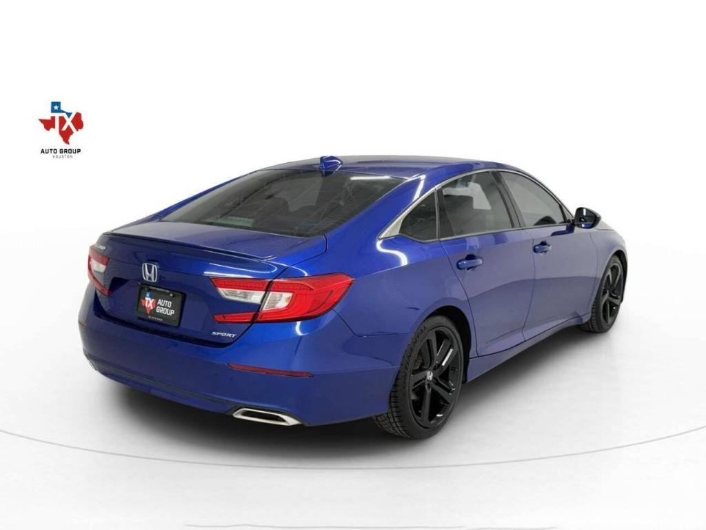 used 2019 Honda Accord car, priced at $15,995
