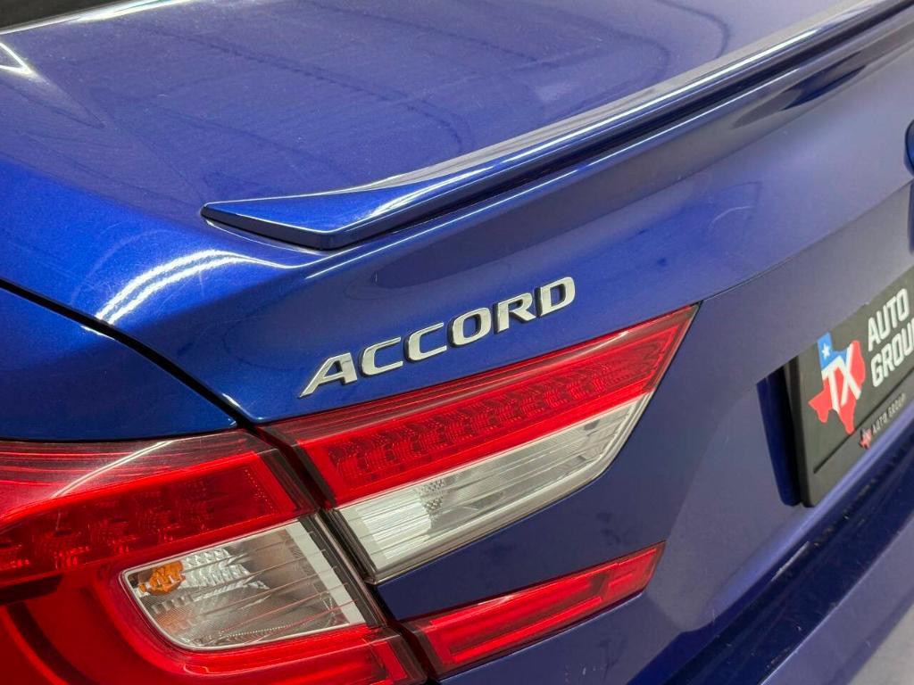 used 2019 Honda Accord car, priced at $15,995