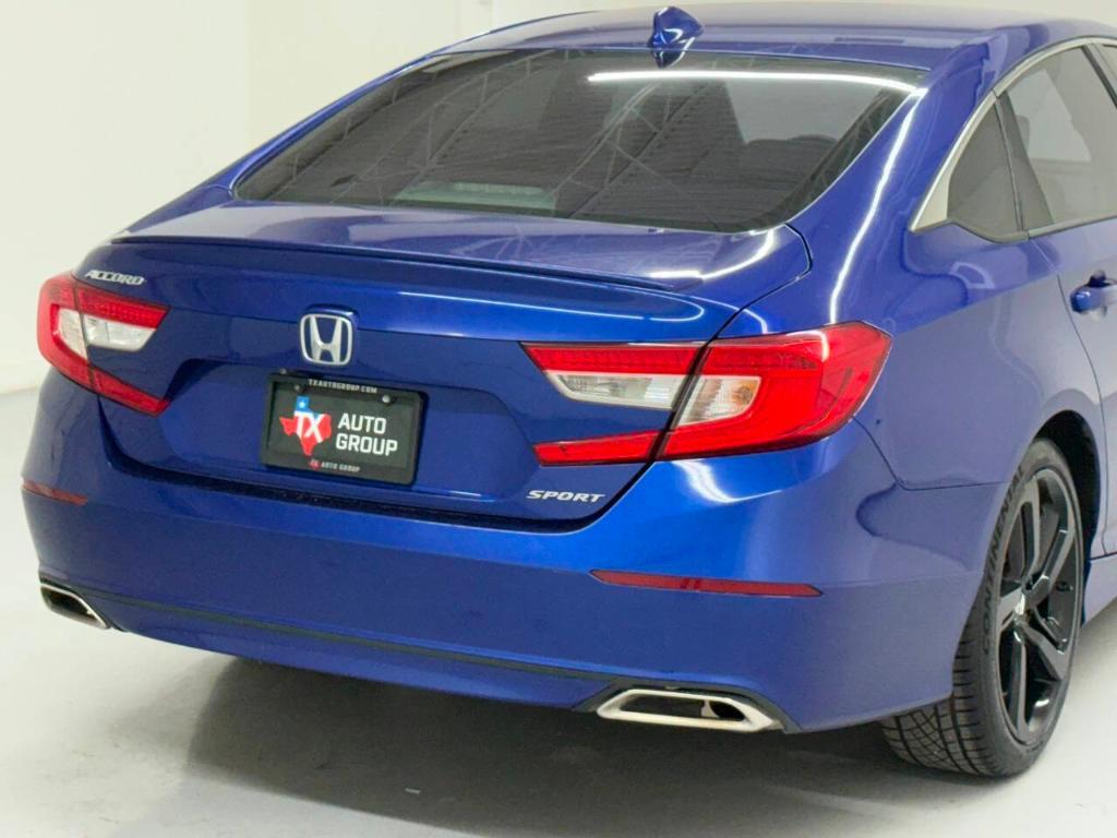 used 2019 Honda Accord car, priced at $15,995