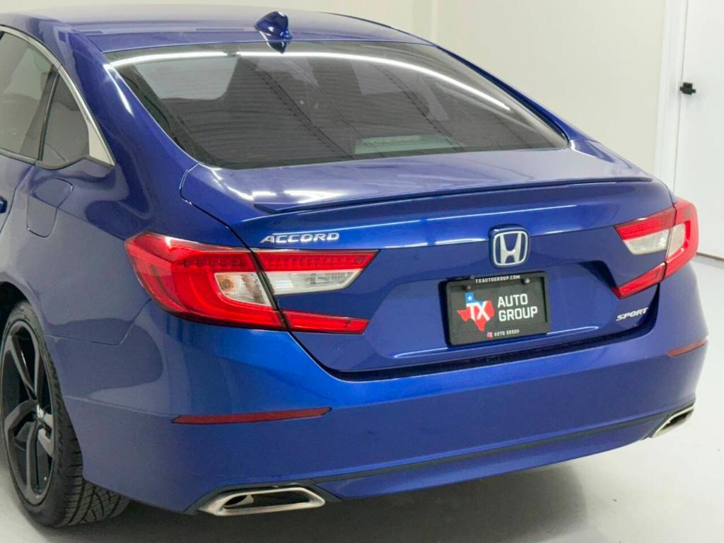 used 2019 Honda Accord car, priced at $15,995
