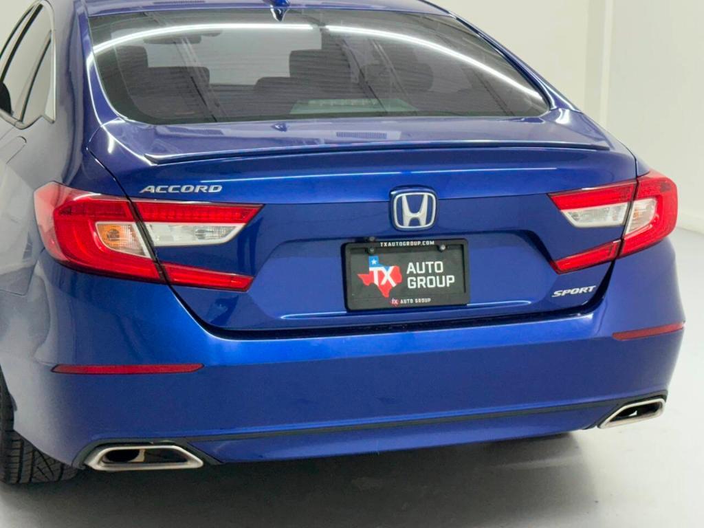 used 2019 Honda Accord car, priced at $15,995