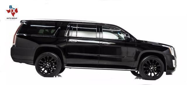 used 2020 Cadillac Escalade ESV car, priced at $46,500