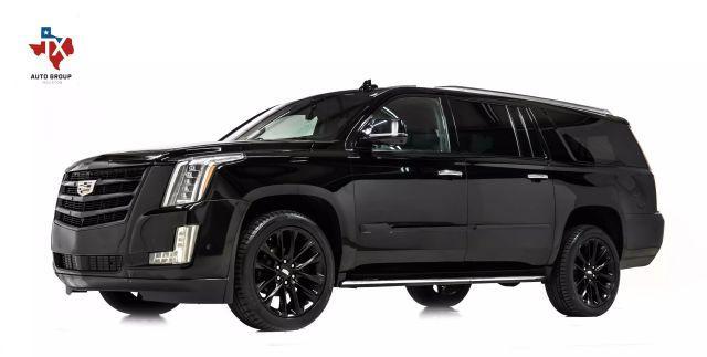 used 2020 Cadillac Escalade ESV car, priced at $46,500