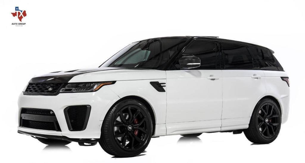 used 2020 Land Rover Range Rover Sport car, priced at $52,799