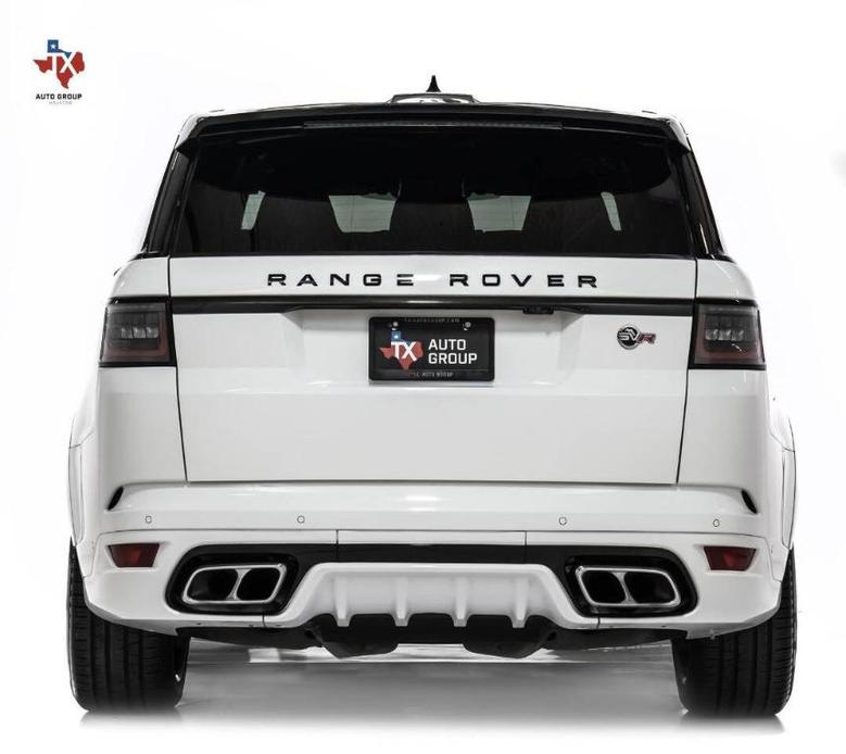 used 2020 Land Rover Range Rover Sport car, priced at $52,799