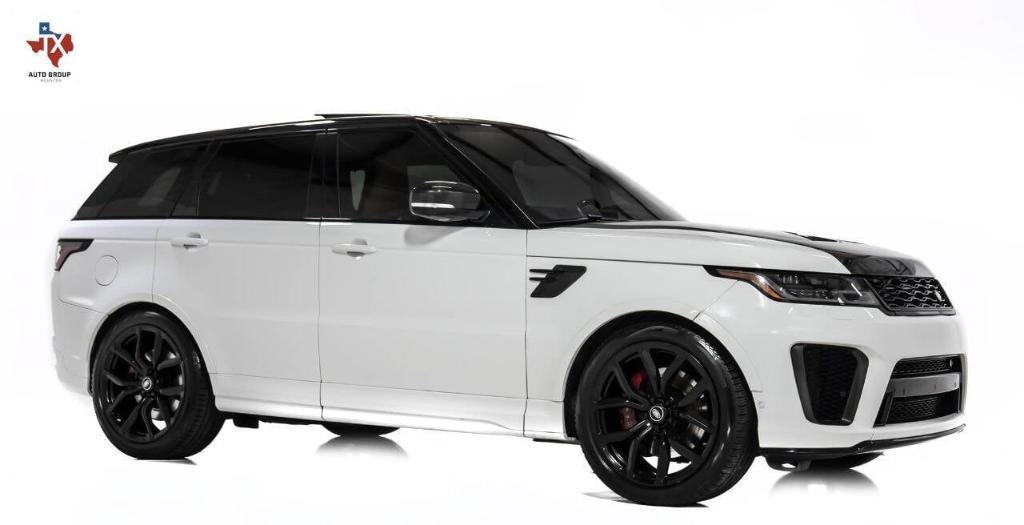 used 2020 Land Rover Range Rover Sport car, priced at $52,799