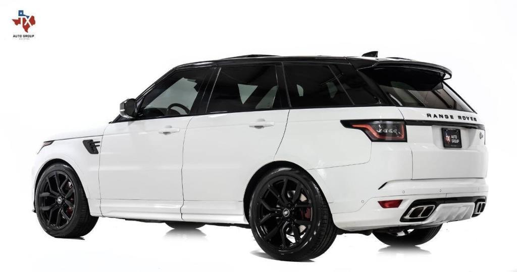 used 2020 Land Rover Range Rover Sport car, priced at $52,799