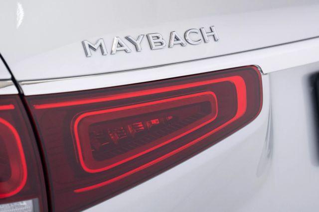 used 2021 Mercedes-Benz Maybach GLS 600 car, priced at $111,995