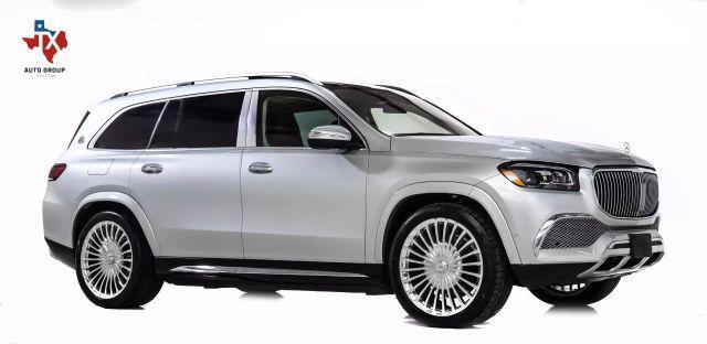 used 2021 Mercedes-Benz Maybach GLS 600 car, priced at $111,995