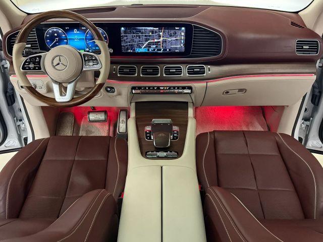 used 2021 Mercedes-Benz Maybach GLS 600 car, priced at $111,995