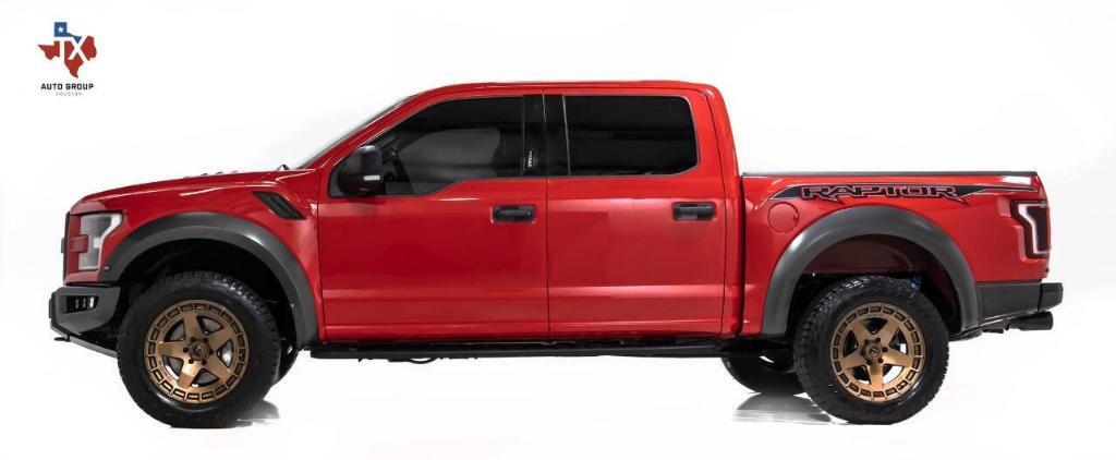 used 2018 Ford F-150 car, priced at $36,500