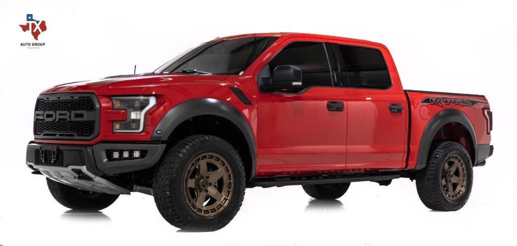 used 2018 Ford F-150 car, priced at $38,899