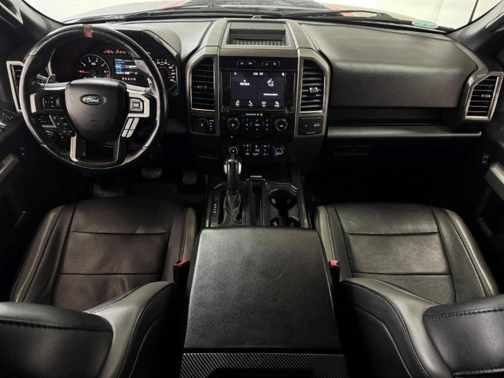 used 2018 Ford F-150 car, priced at $39,499