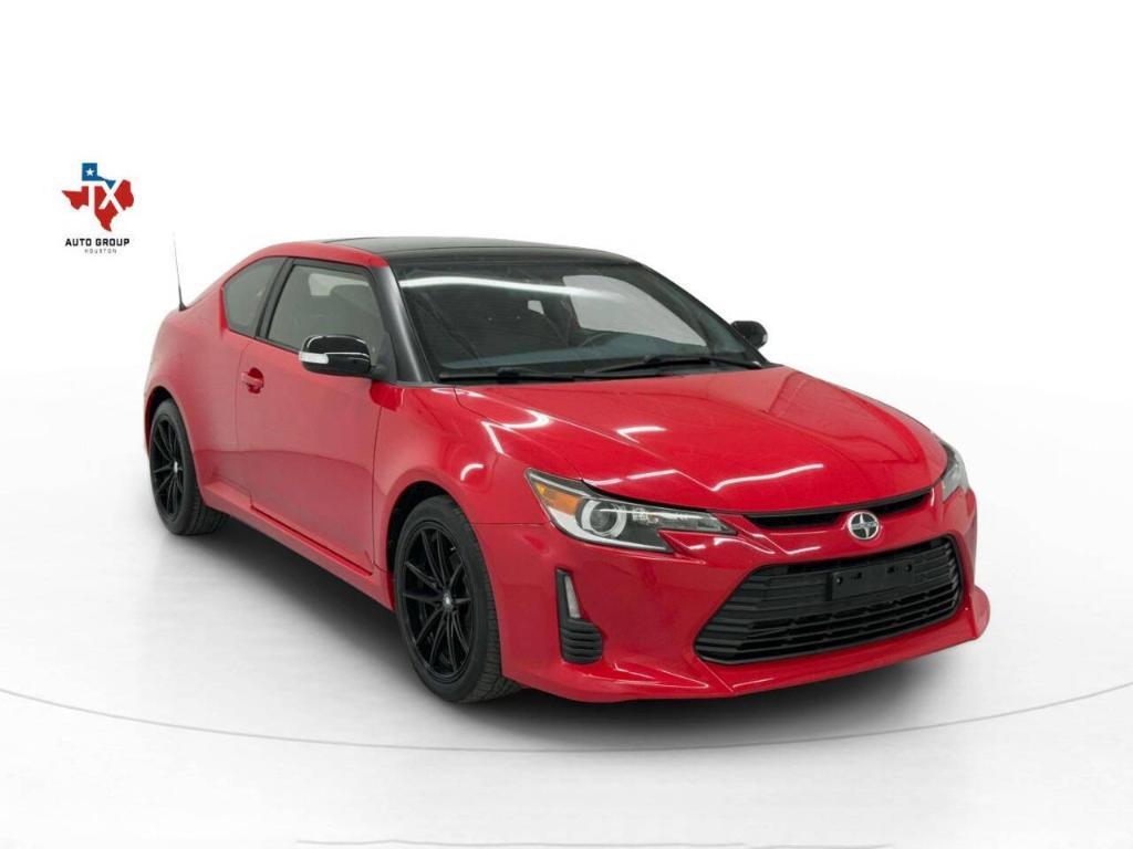used 2015 Scion tC car, priced at $14,300