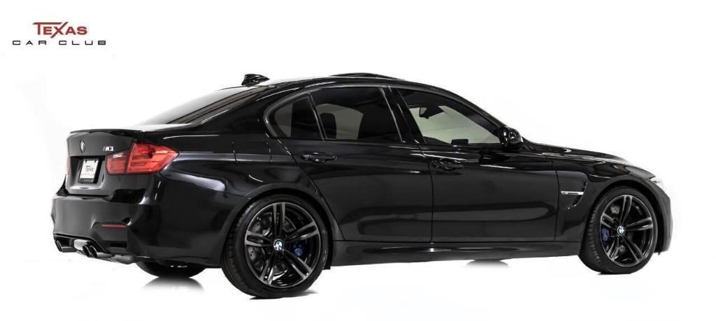 used 2015 BMW M3 car, priced at $36,899