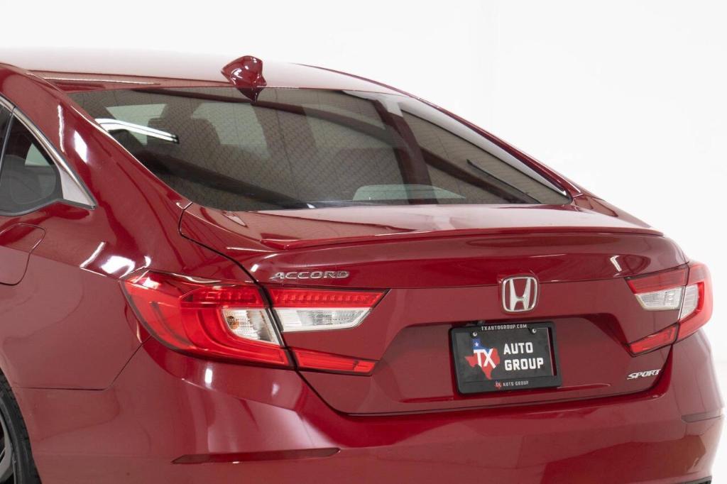 used 2020 Honda Accord car, priced at $17,295