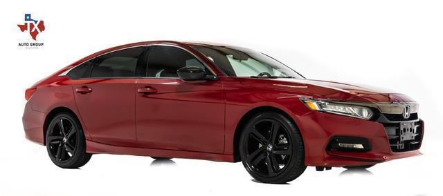 used 2020 Honda Accord car, priced at $18,495