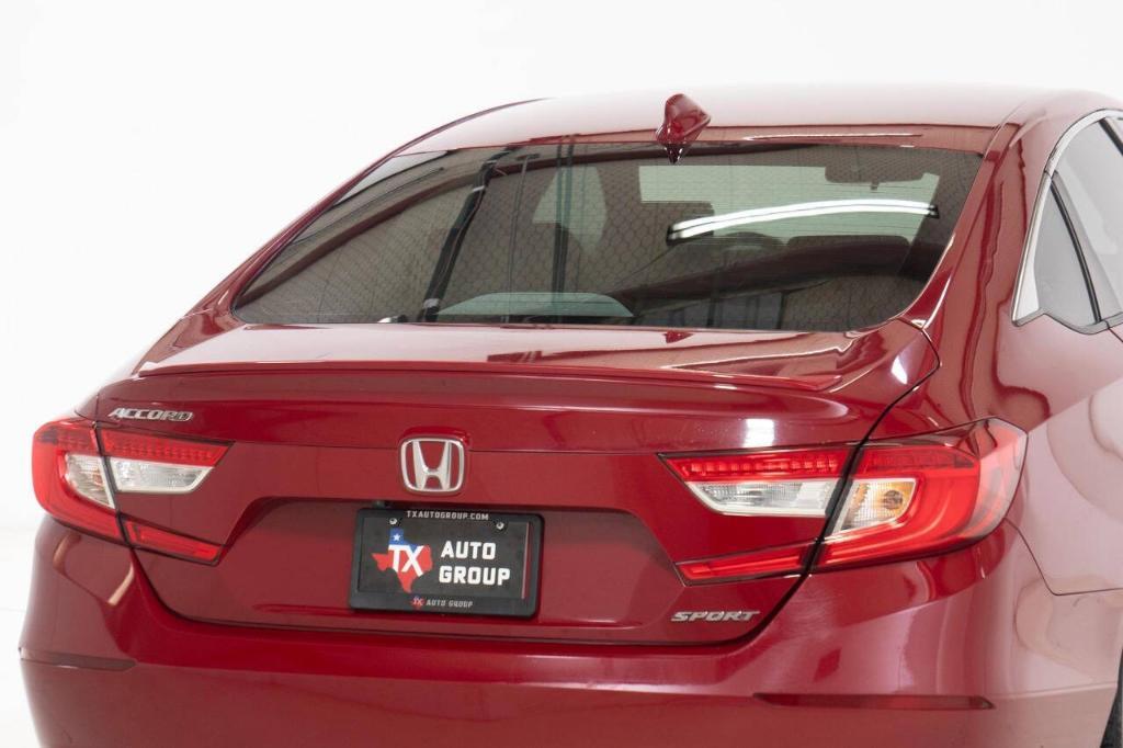 used 2020 Honda Accord car, priced at $17,295