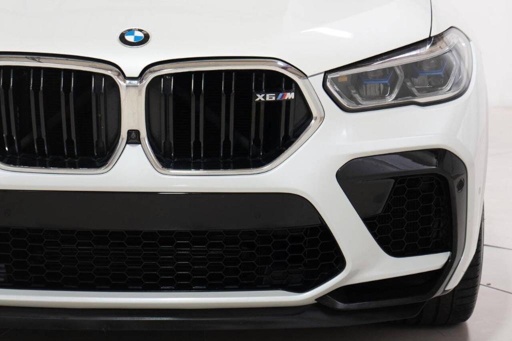 used 2022 BMW X6 M car, priced at $68,495