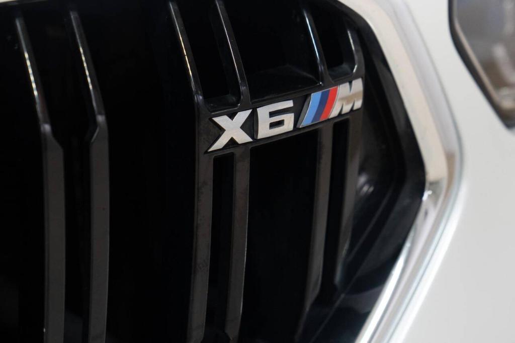 used 2022 BMW X6 M car, priced at $68,495