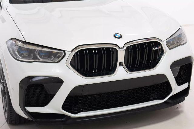 used 2022 BMW X6 M car, priced at $61,995