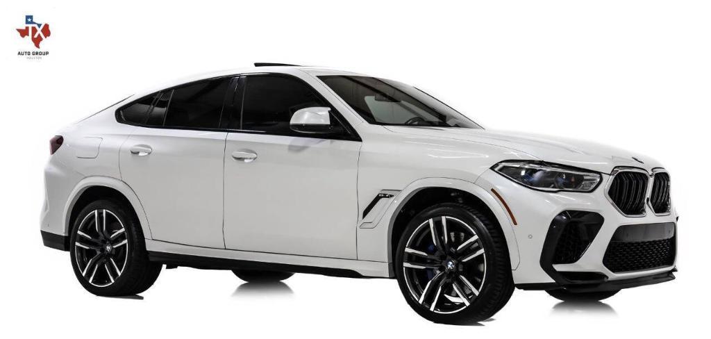 used 2022 BMW X6 M car, priced at $69,899