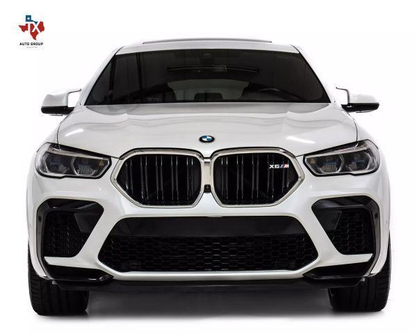 used 2022 BMW X6 M car, priced at $61,995