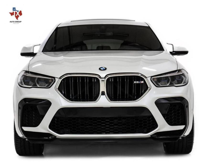 used 2022 BMW X6 M car, priced at $68,495