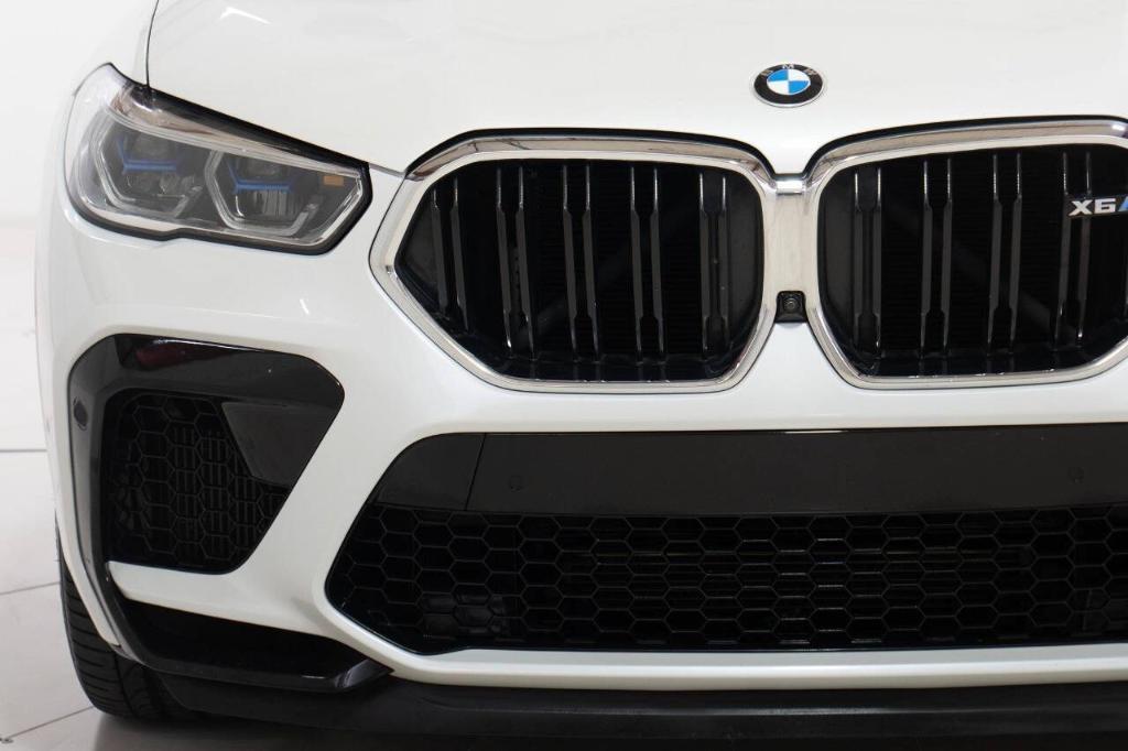 used 2022 BMW X6 M car, priced at $68,495