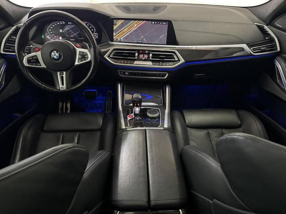 used 2022 BMW X6 M car, priced at $68,495