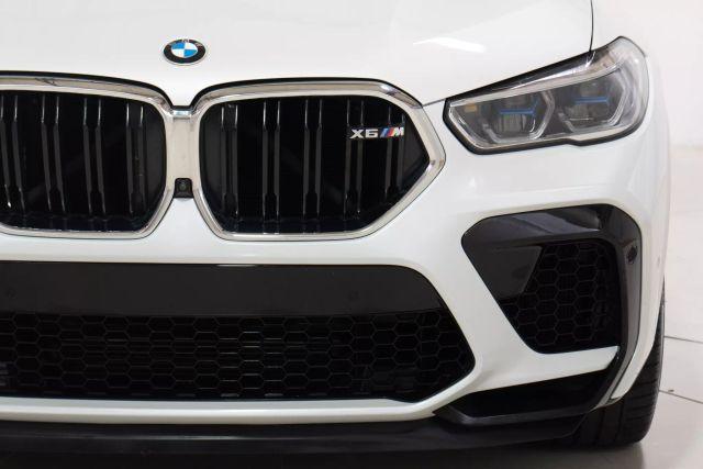 used 2022 BMW X6 M car, priced at $61,995