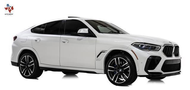 used 2022 BMW X6 M car, priced at $61,995