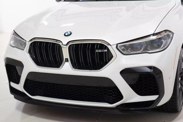 used 2022 BMW X6 M car, priced at $61,995