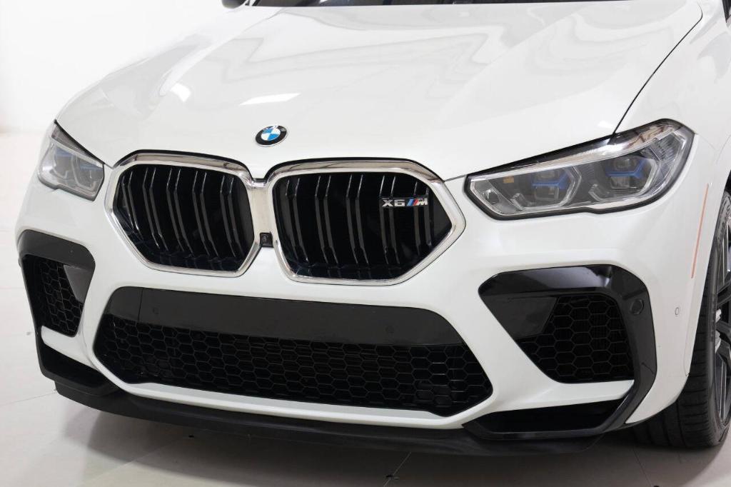 used 2022 BMW X6 M car, priced at $68,495