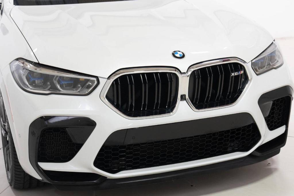 used 2022 BMW X6 M car, priced at $68,495