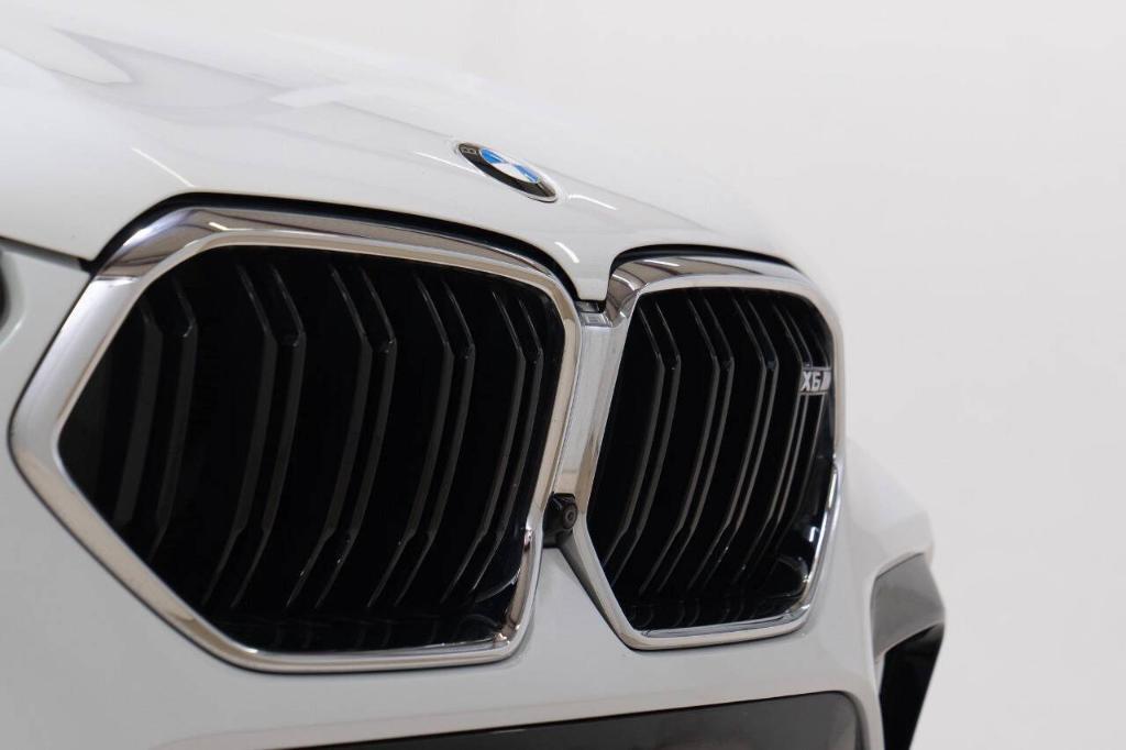 used 2022 BMW X6 M car, priced at $68,495