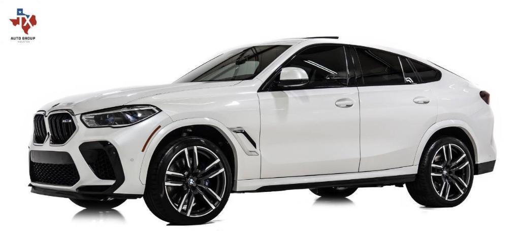 used 2022 BMW X6 M car, priced at $68,495