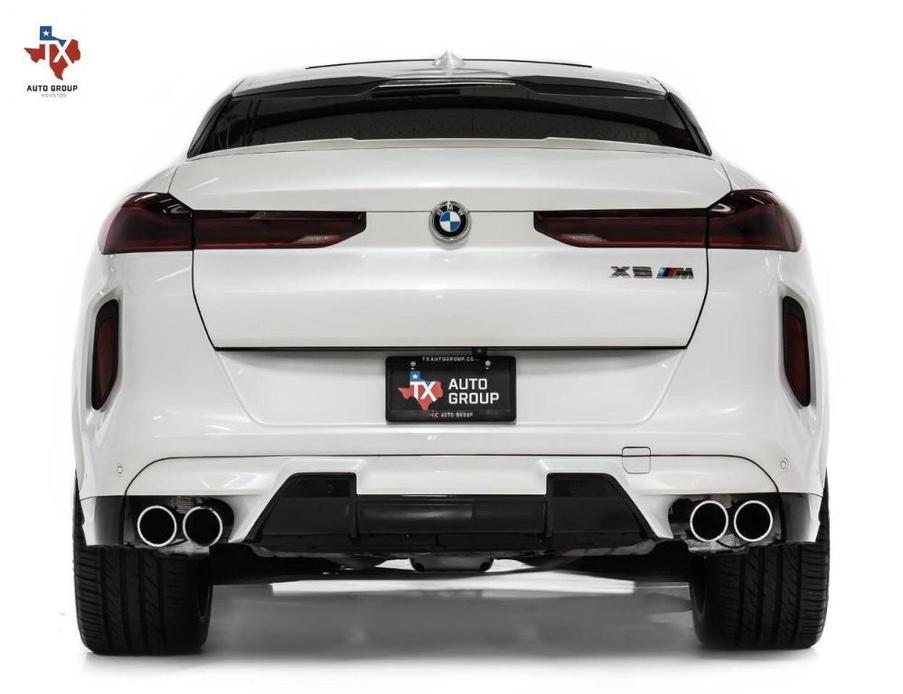 used 2022 BMW X6 M car, priced at $68,495