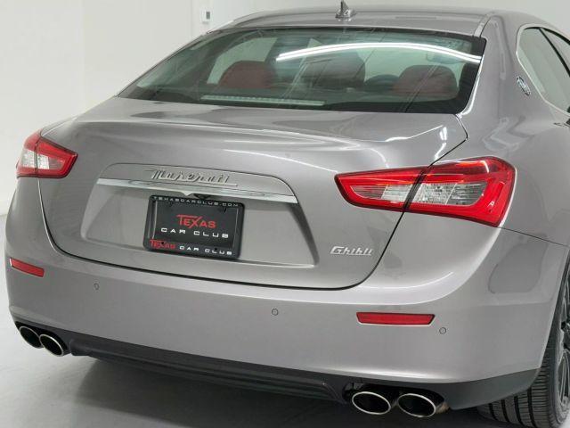 used 2015 Maserati Ghibli car, priced at $18,995