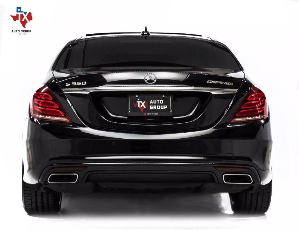 used 2015 Mercedes-Benz S-Class car, priced at $25,495
