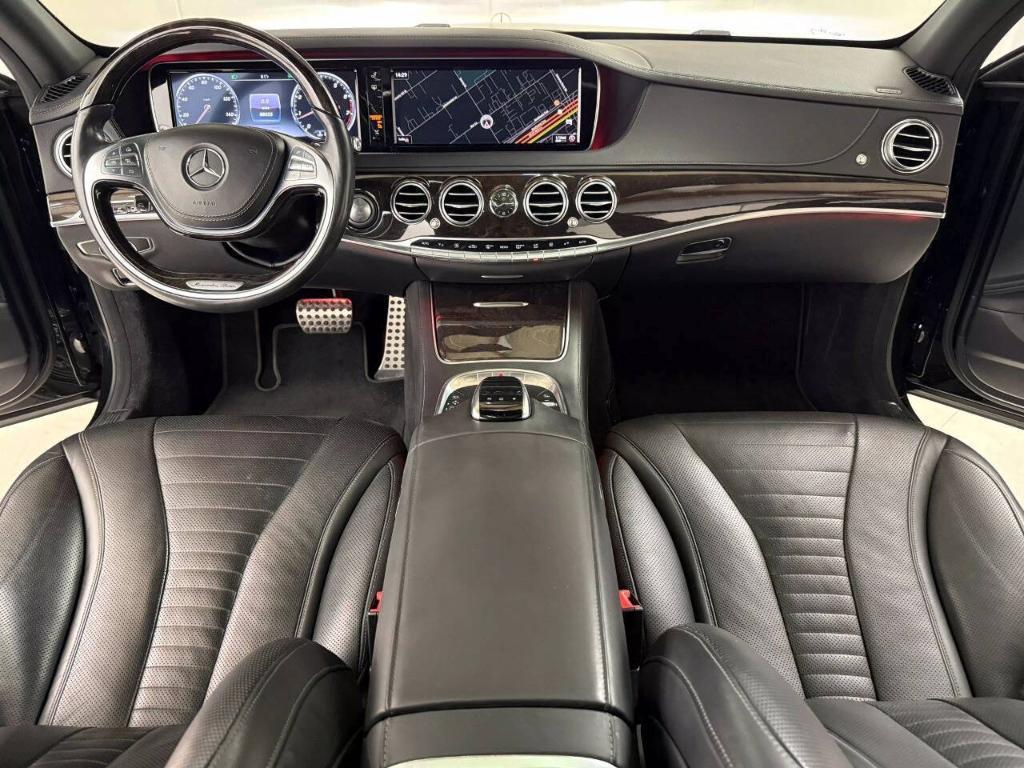 used 2015 Mercedes-Benz S-Class car, priced at $25,495