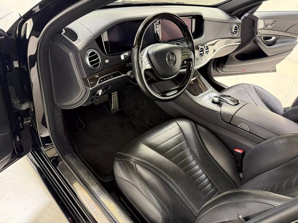 used 2015 Mercedes-Benz S-Class car, priced at $25,495