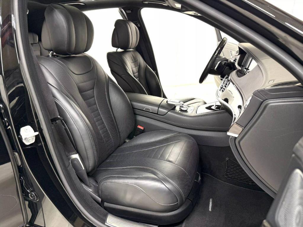 used 2015 Mercedes-Benz S-Class car, priced at $25,495