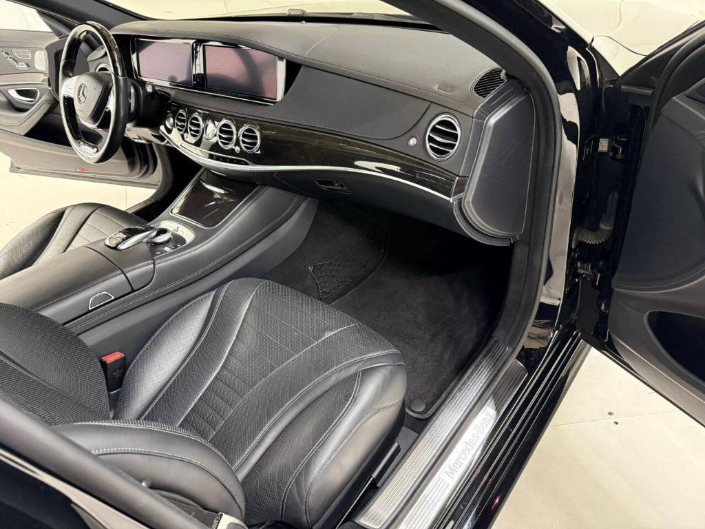 used 2015 Mercedes-Benz S-Class car, priced at $25,495