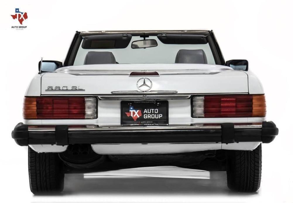 used 1987 Mercedes-Benz SL-Class car, priced at $19,495