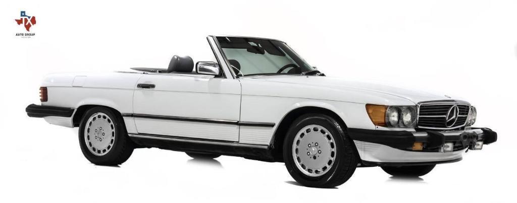 used 1987 Mercedes-Benz SL-Class car, priced at $19,495