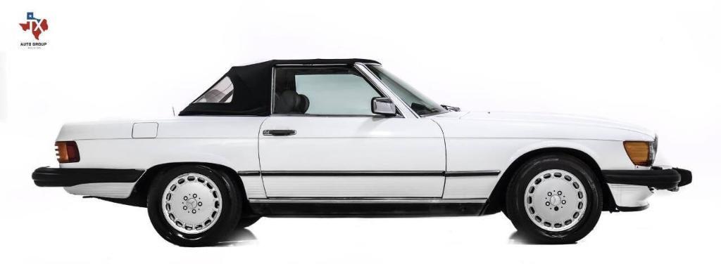 used 1987 Mercedes-Benz SL-Class car, priced at $19,495